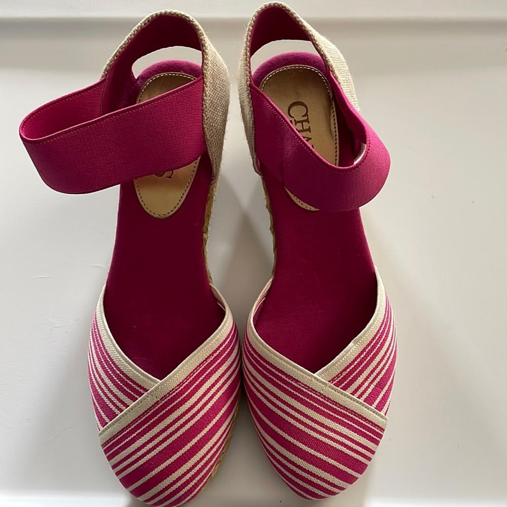 Chaps espadrilles